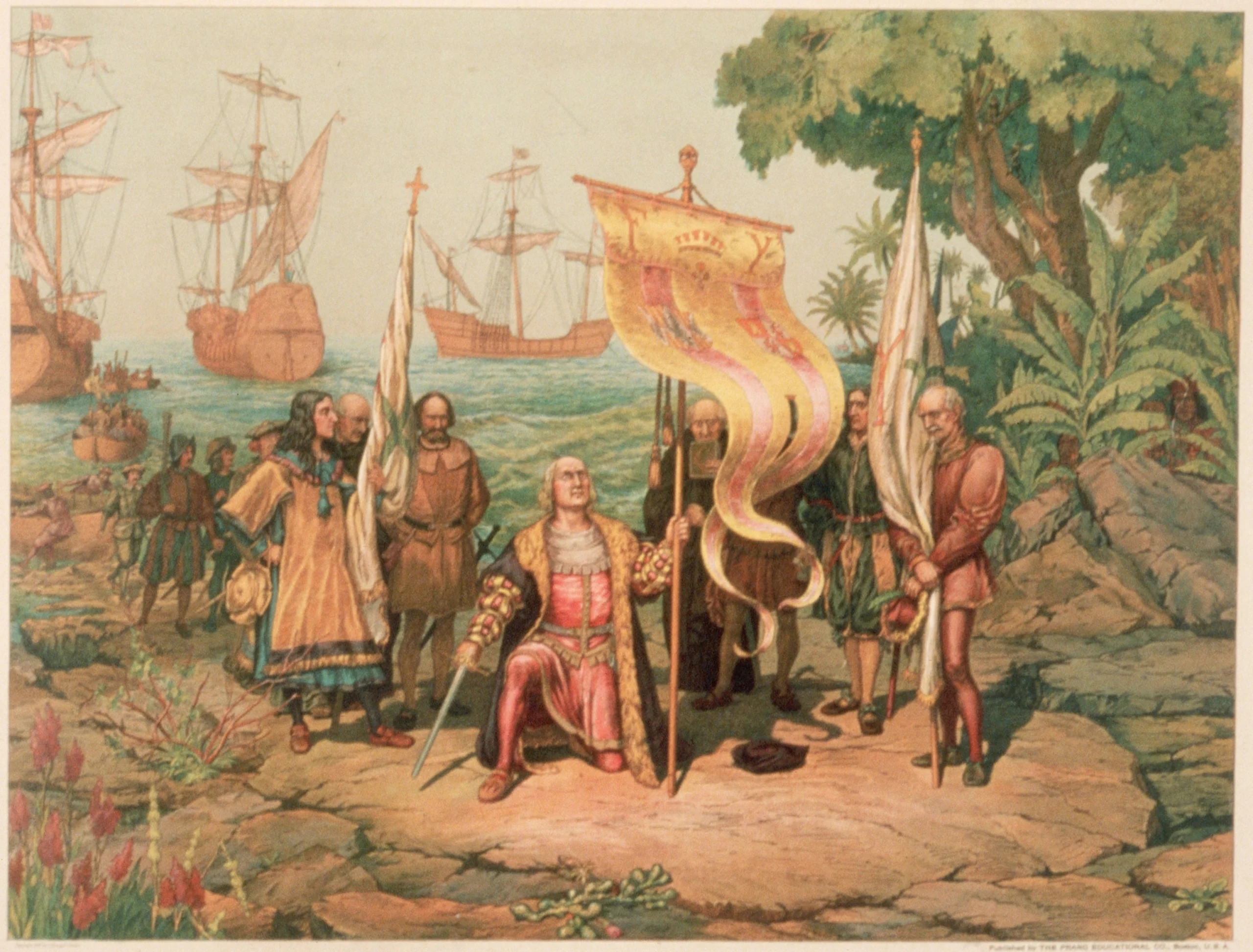 The Influence of European Colonization on Atlantic Nations