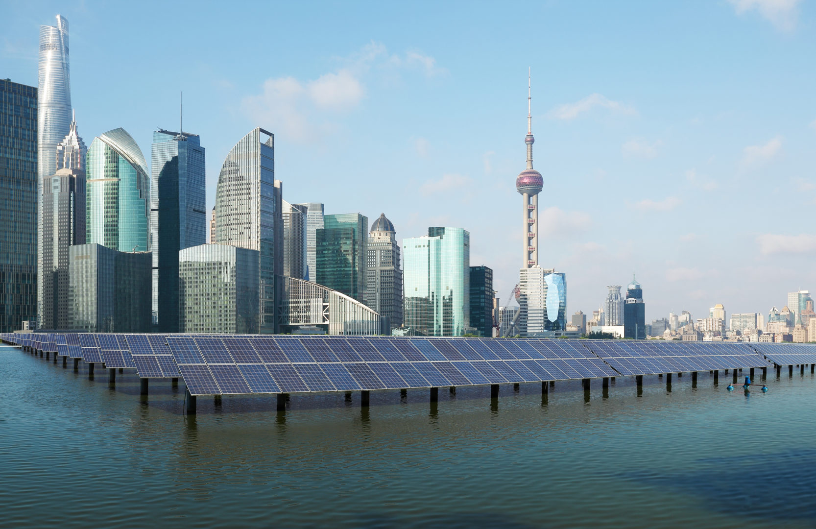 China's Role in Global Green Energy Growth