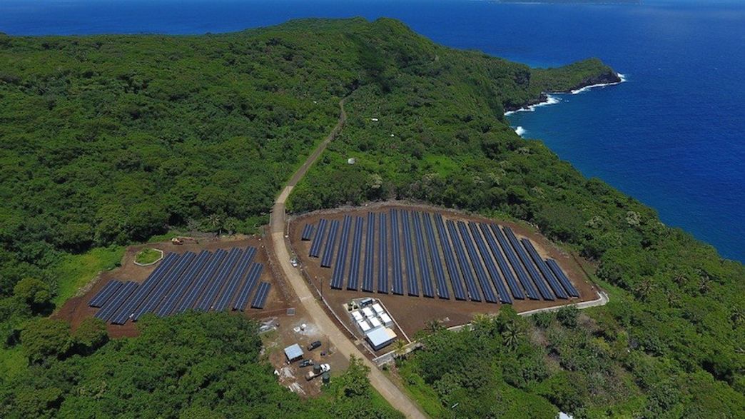 How Tesla Powers Island Nations