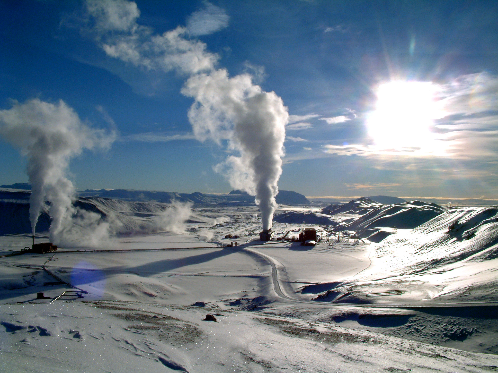 Iceland’s Geothermal Model for the World