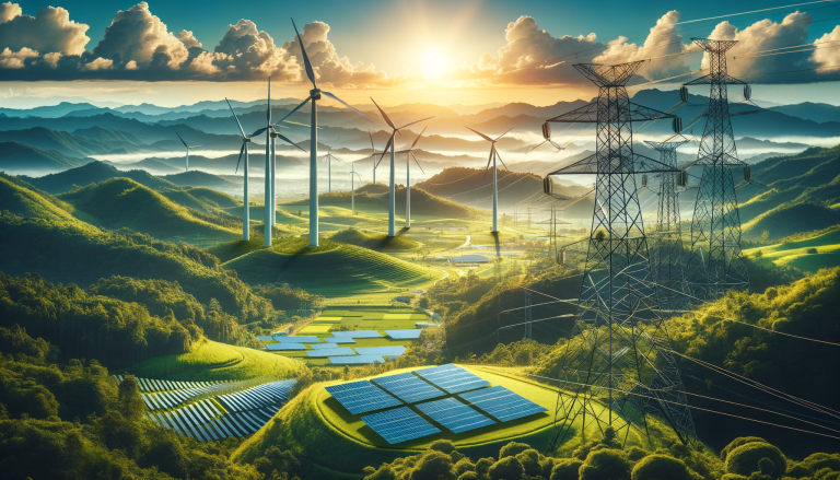 Indonesia’s Green Energy Roadmap 2030