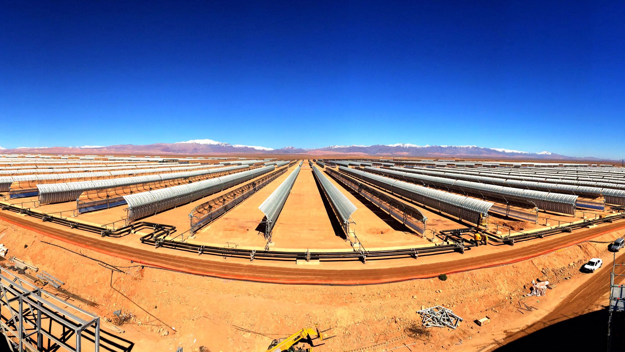 Morocco's Solar Plant Powers Half the Nation